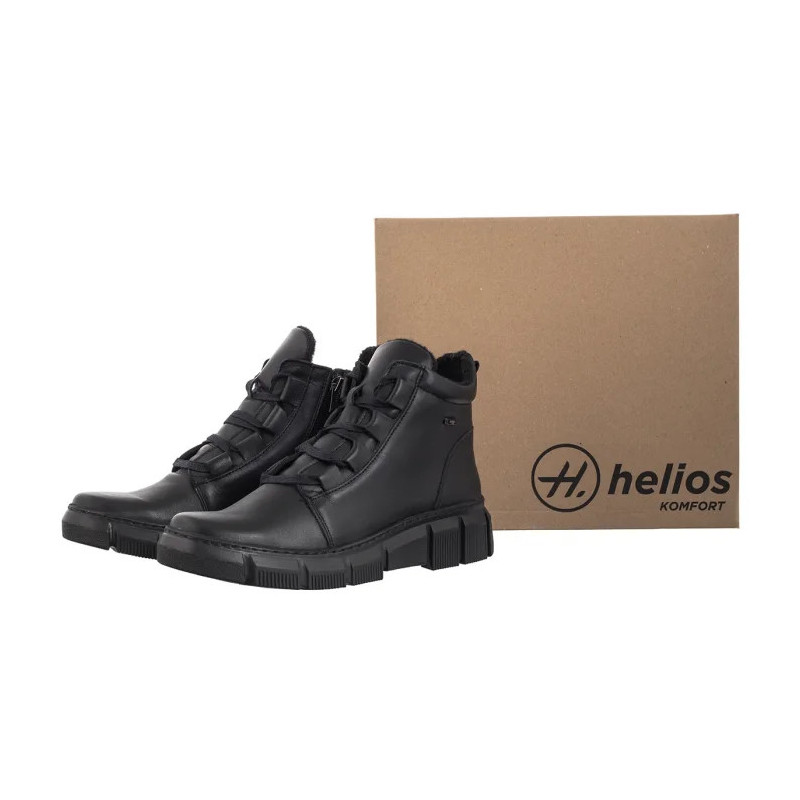 Helios Czarne 523 011 (HE30-b) shoes