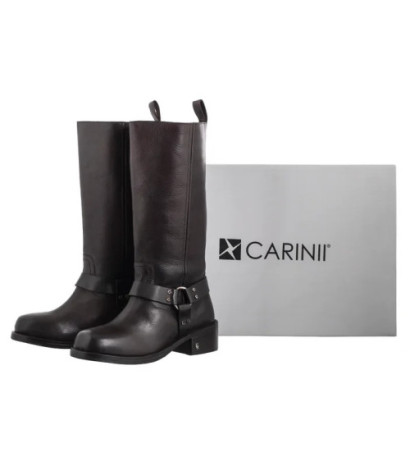 Carinii Brązowe B9852__-113-000-000-000 (CI790-a) shoes