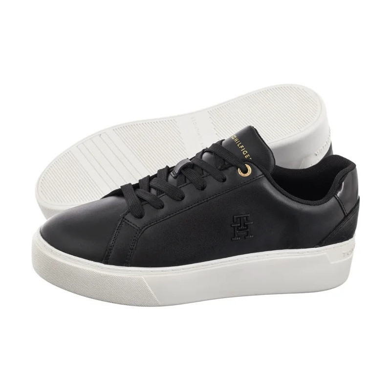 Tommy Hilfiger TH Platform Court Sneaker Black FW0FW08614 BDS (TH1220-a) spordijalatsid