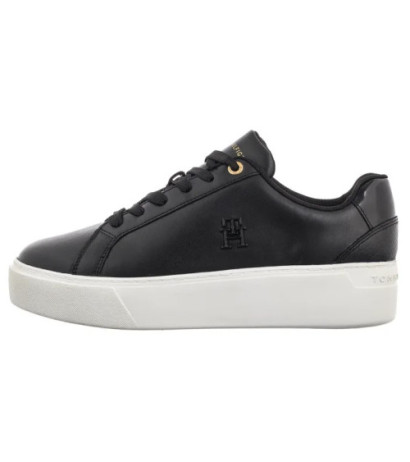 Tommy Hilfiger TH Platform Court Sneaker Black FW0FW08614 BDS (TH1220-a) spordijalatsid