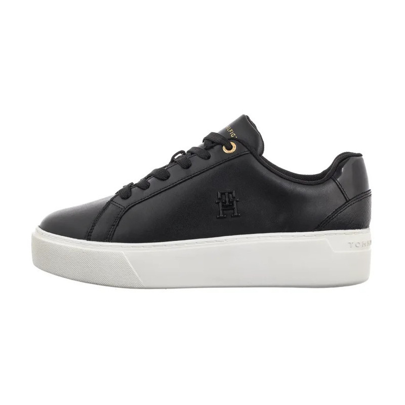 Tommy Hilfiger TH Platform Court Sneaker Black FW0FW08614 BDS (TH1220-a) spordijalatsid