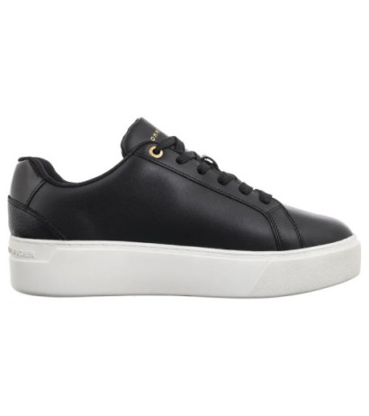 Tommy Hilfiger TH Platform Court Sneaker Black FW0FW08614 BDS (TH1220-a) spordijalatsid