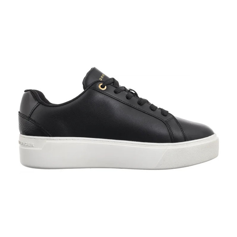 Tommy Hilfiger TH Platform Court Sneaker Black FW0FW08614 BDS (TH1220-a) spordijalatsid