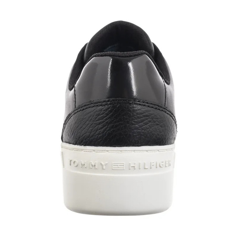 Tommy Hilfiger TH Platform Court Sneaker Black FW0FW08614 BDS (TH1220-a) spordijalatsid