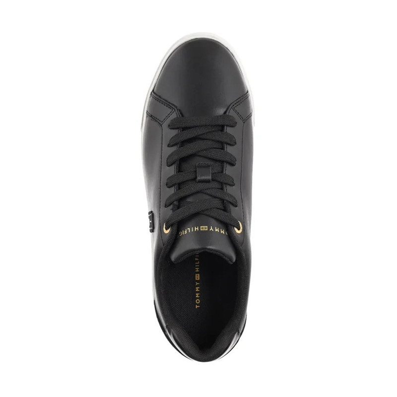 Tommy Hilfiger TH Platform Court Sneaker Black FW0FW08614 BDS (TH1220-a) spordijalatsid