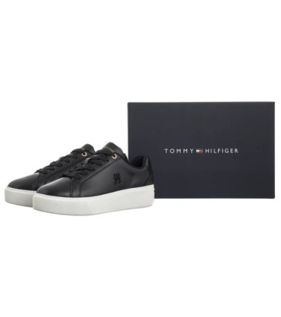 Tommy Hilfiger TH Platform Court Sneaker Black FW0FW08614 BDS (TH1220-a) spordijalatsid