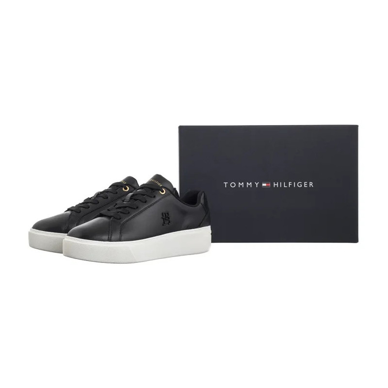 Tommy Hilfiger TH Platform Court Sneaker Black FW0FW08614 BDS (TH1220-a) spordijalatsid