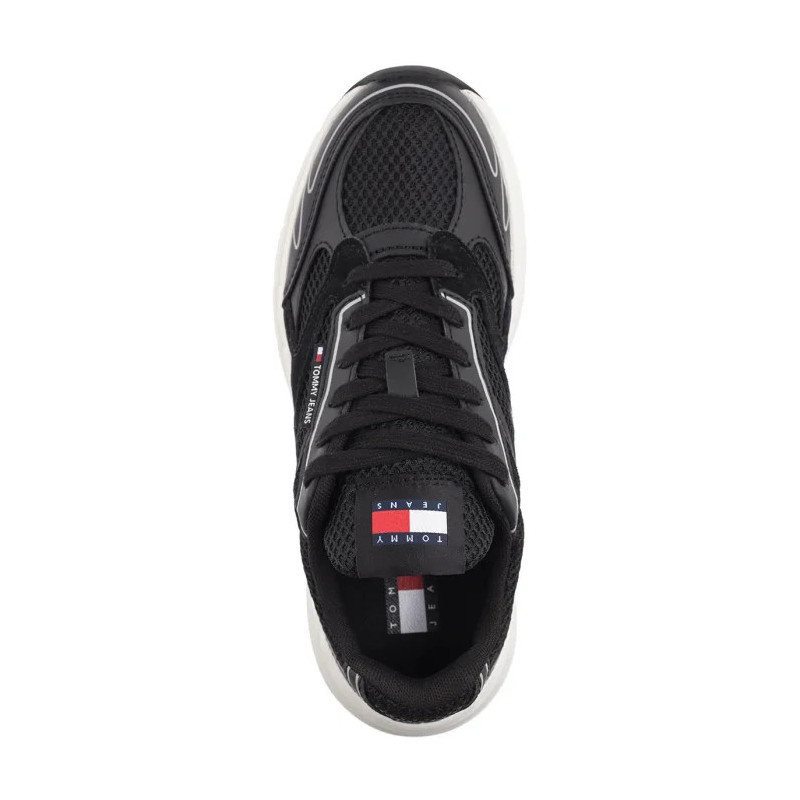 Tommy Hilfiger The Coney Black EN0EN02674 BDS (TH1221-a) sporta apavi