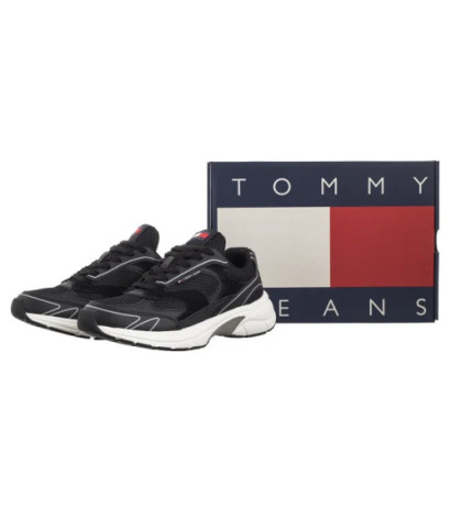 Tommy Hilfiger The Coney Black EN0EN02674 BDS (TH1221-a) sporta apavi