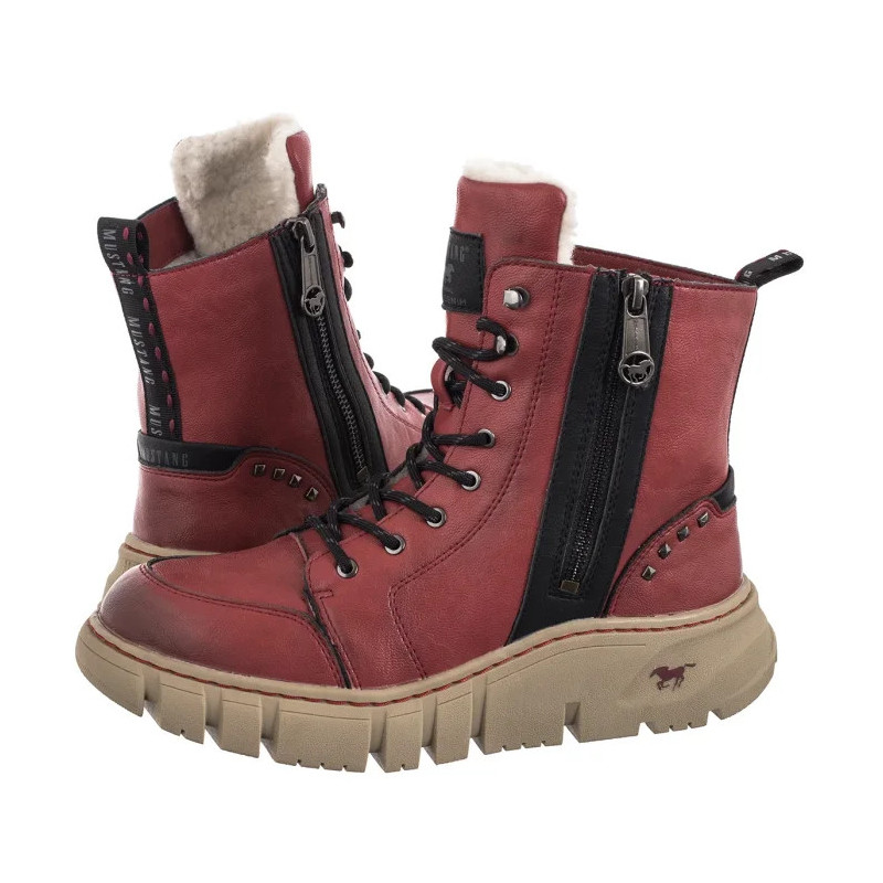 Mustang Czerwone 1499-602-5 (MU565-b) Boots