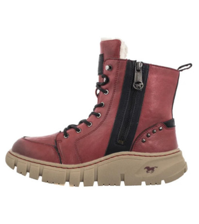 Mustang Czerwone 1499-602-5 (MU565-b) Boots