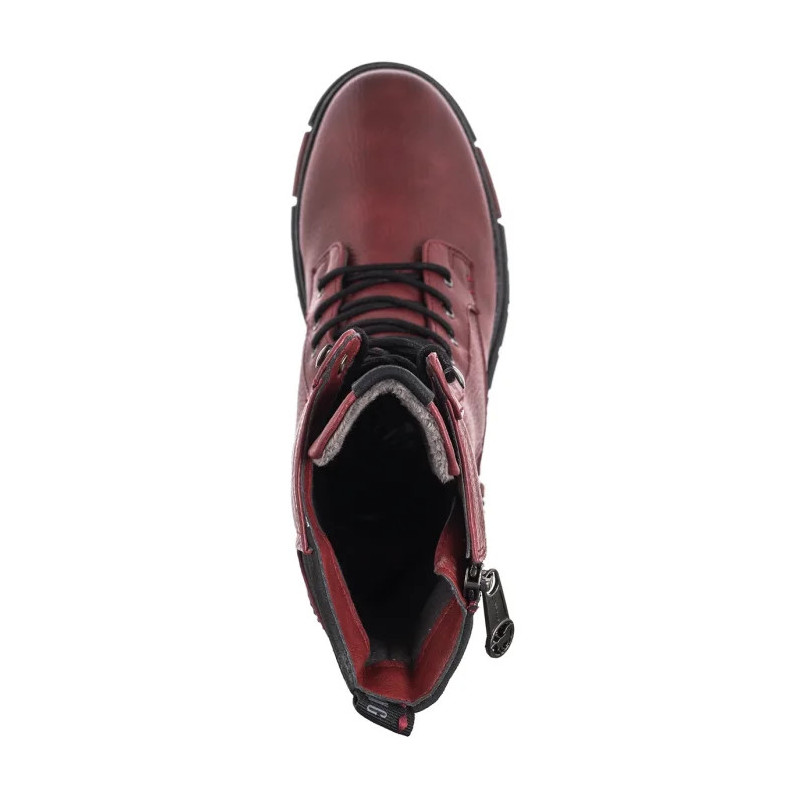 Mustang Czerwone 1502-503-5 (MU568-a) shoes