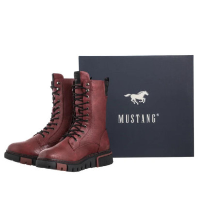 Mustang Czerwone 1502-503-5 (MU568-a) shoes