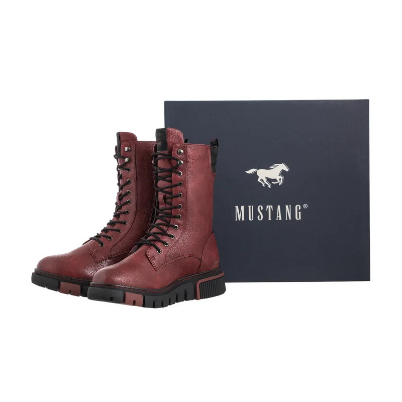 Mustang Czerwone 1502-503-5 (MU568-a) shoes