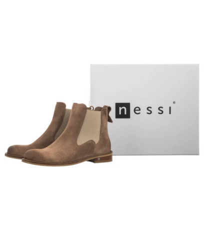 Nessi Beżowe 18459__ (NE424-a) shoes