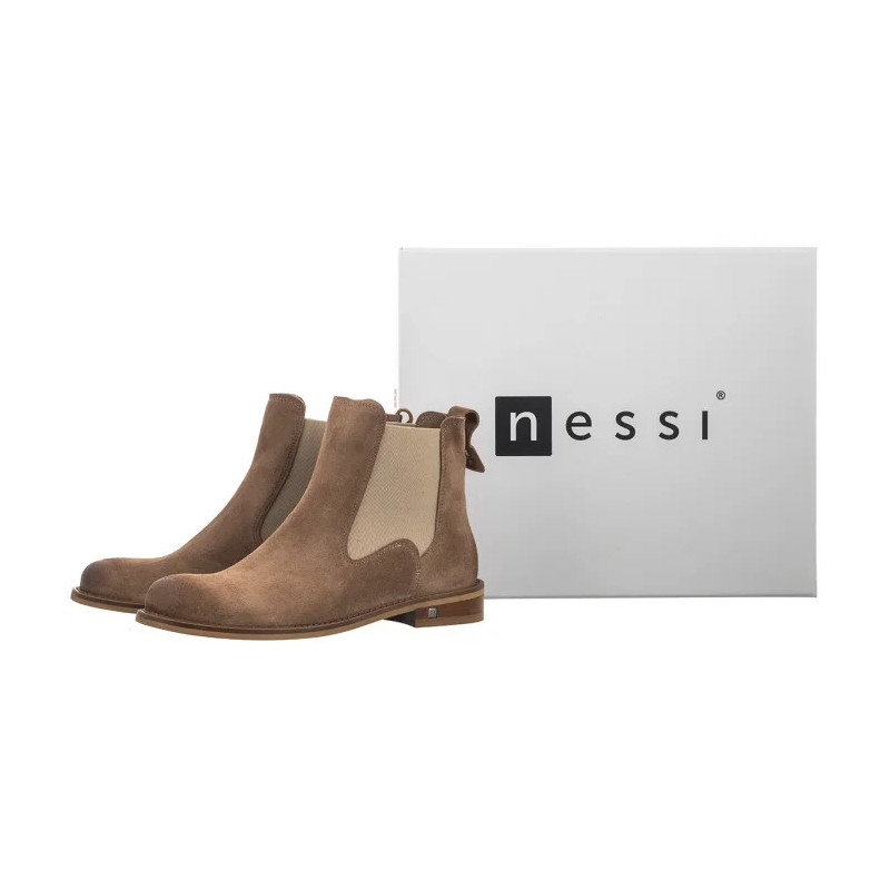 Nessi Beżowe 18459__ (NE424-a) shoes