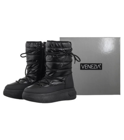 Venezia Czarne C003MTBLOBB087 (VE821-a) batai