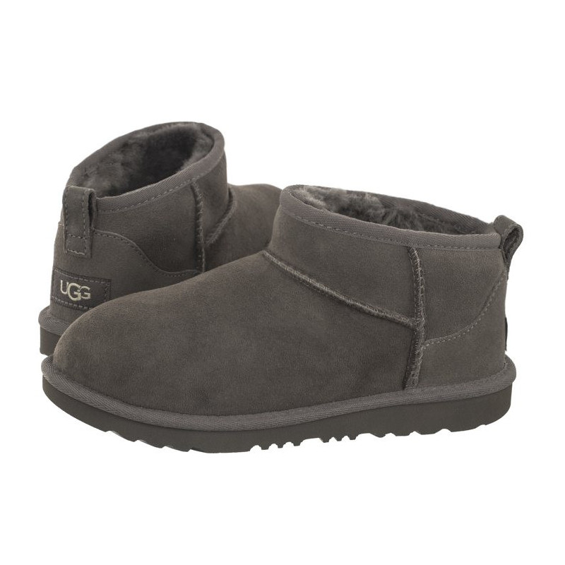 UGG Kid's Classic Ultra Mini 1130750K GREY (UA72-d) ankle boots