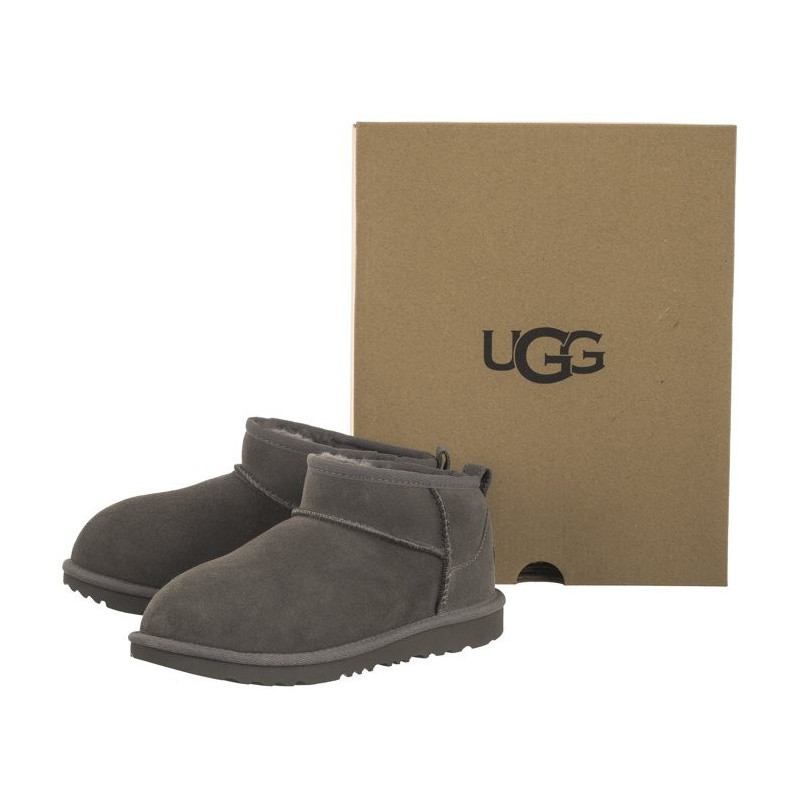 UGG Kid's Classic Ultra Mini 1130750K GREY (UA72-d) aulinukai