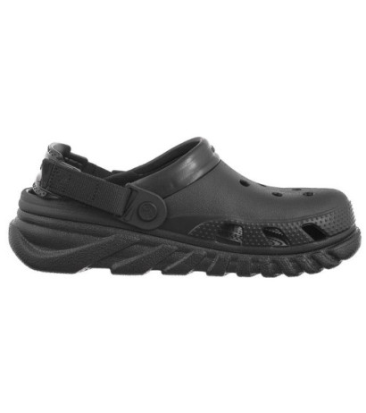 Crocs Duet Max II Clog Kid's Black 208774-001 (CR332-a) slippers