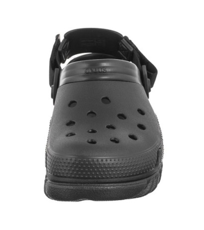 Crocs Duet Max II Clog Kid's Black 208774-001 (CR332-a) slippers