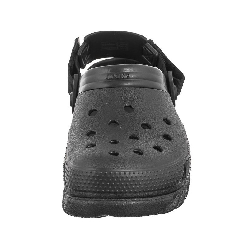 Crocs Duet Max II Clog Kid's Black 208774-001 (CR332-a) šlepetės