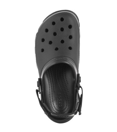 Crocs Duet Max II Clog Kid's Black 208774-001 (CR332-a) šlepetės