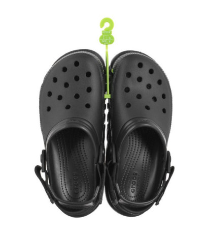 Crocs Duet Max II Clog Kid's Black 208774-001 (CR332-a) slippers