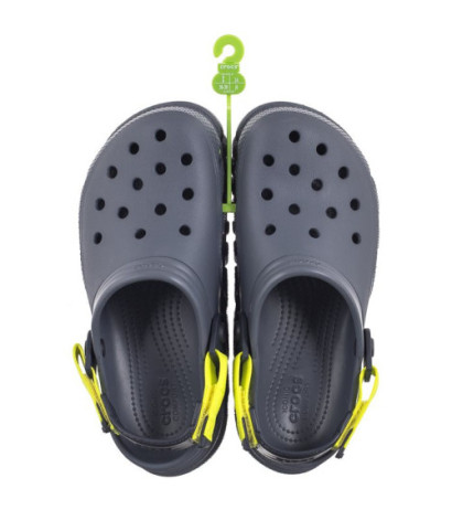 Crocs Duet Max II Clog Kid's Storm 208774-4EA (CR332-b) čības