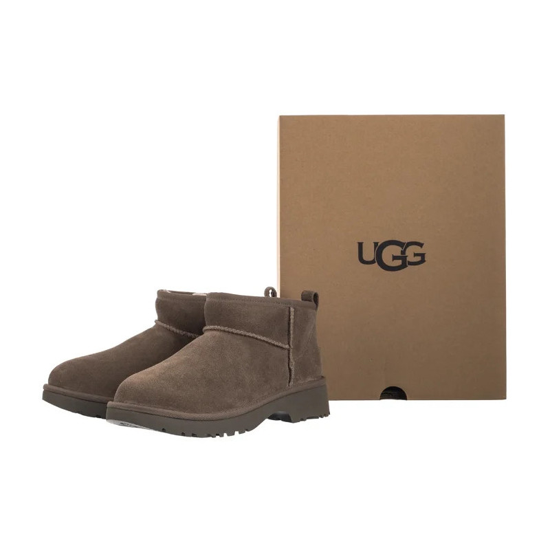 UGG Kids Classic Ultra Mini New Heights 1157732K HCK (UA114-c) batai