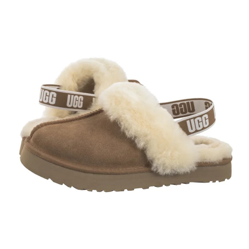 UGG K Funkette 1130395 CHE (UA136-a) Sieviešu apavi/Flip Flops