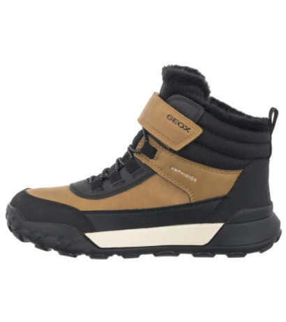 Geox J Trekkyup B Abx E Dk Yellow/Black J46MBE 0MEFU C2G9B (GE200-a) batai