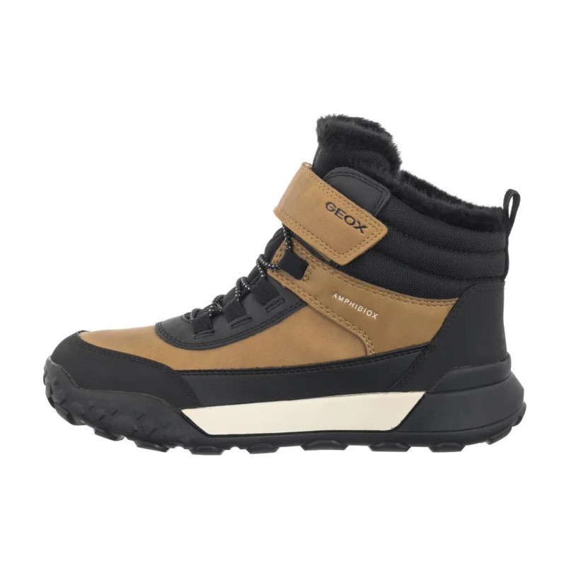 Geox J Trekkyup B Abx E Dk Yellow/Black J46MBE 0MEFU C2G9B (GE200-a) batai