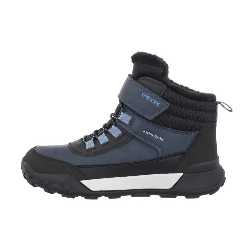 Geox J Trekkyup B Abx E Denim/Black J46MBE 0MEFU C4J9B (GE200-b) batai