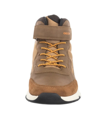 Geox J Rooner B. E - Wax.Syn+Nylon Cognac J46H0E 0MEFU C6001 (GE201-a) ankle boots