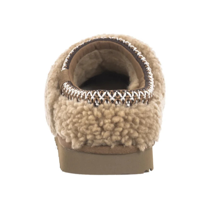 UGG K Tasman Maxi Curly 1158256K CHE (UA139-a) Moteriški batai/šlepetės