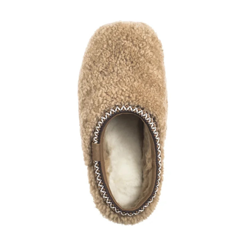 UGG K Tasman Maxi Curly 1158256K CHE (UA139-a) Moteriški batai/šlepetės