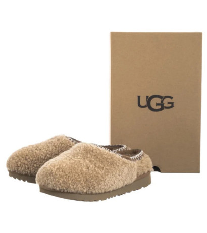 UGG K Tasman Maxi Curly 1158256K CHE (UA139-a) Moteriški batai/šlepetės