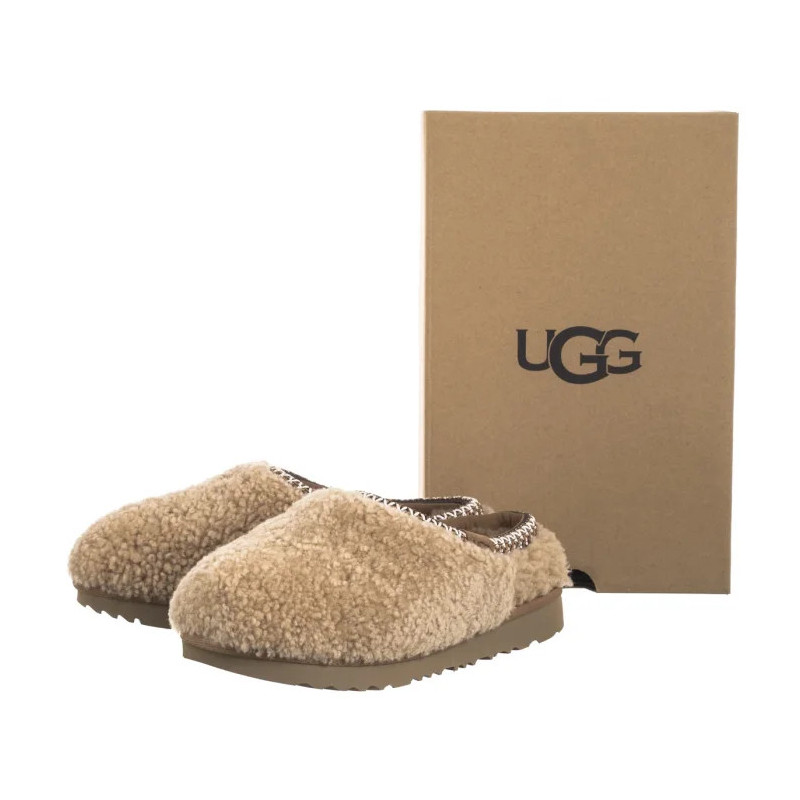 UGG K Tasman Maxi Curly 1158256K CHE (UA139-a) Moteriški batai/šlepetės