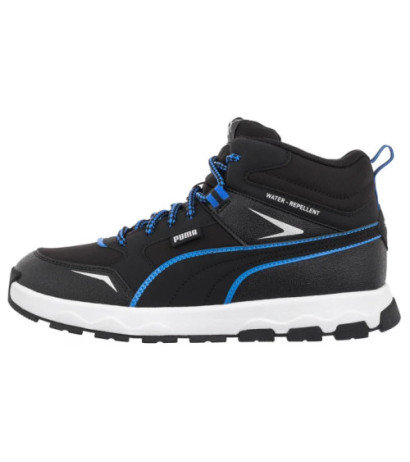 Puma Evolve Trail Jr Puma Black-Hyperlink Blue 397644-01 (PU604-a) sporta apavi