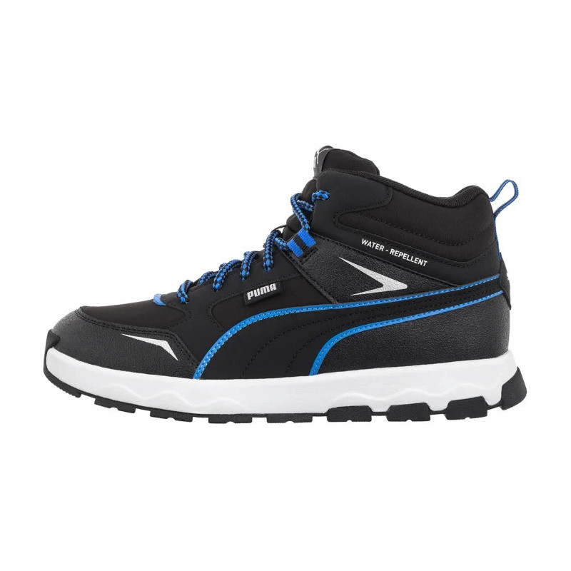 Puma Evolve Trail Jr Puma Black-Hyperlink Blue 397644-01 (PU604-a) sporta apavi