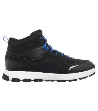 Puma Evolve Trail Jr Puma Black-Hyperlink Blue 397644-01 (PU604-a) sporta apavi