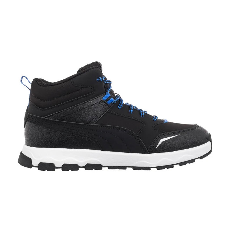 Puma Evolve Trail Jr Puma Black-Hyperlink Blue 397644-01 (PU604-a) sporta apavi