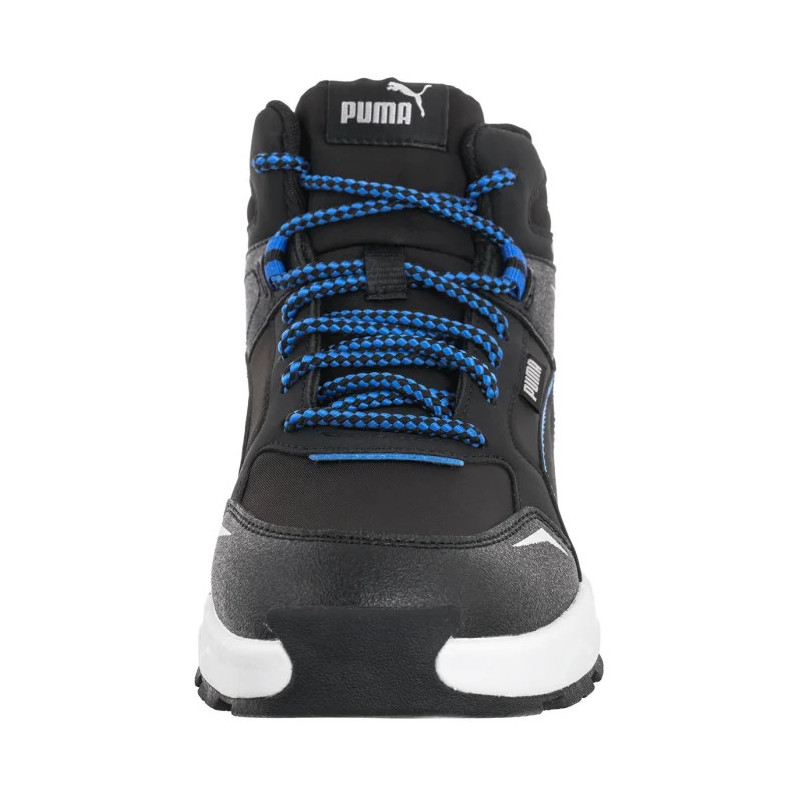 Puma Evolve Trail Jr Puma Black-Hyperlink Blue 397644-01 (PU604-a) sporta apavi