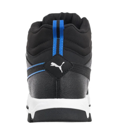 Puma Evolve Trail Jr Puma Black-Hyperlink Blue 397644-01 (PU604-a) sporta apavi