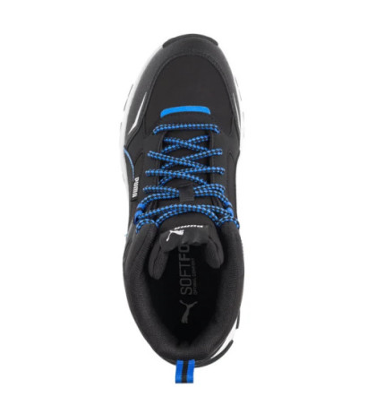 Puma Evolve Trail Jr Puma Black-Hyperlink Blue 397644-01 (PU604-a) sporta apavi