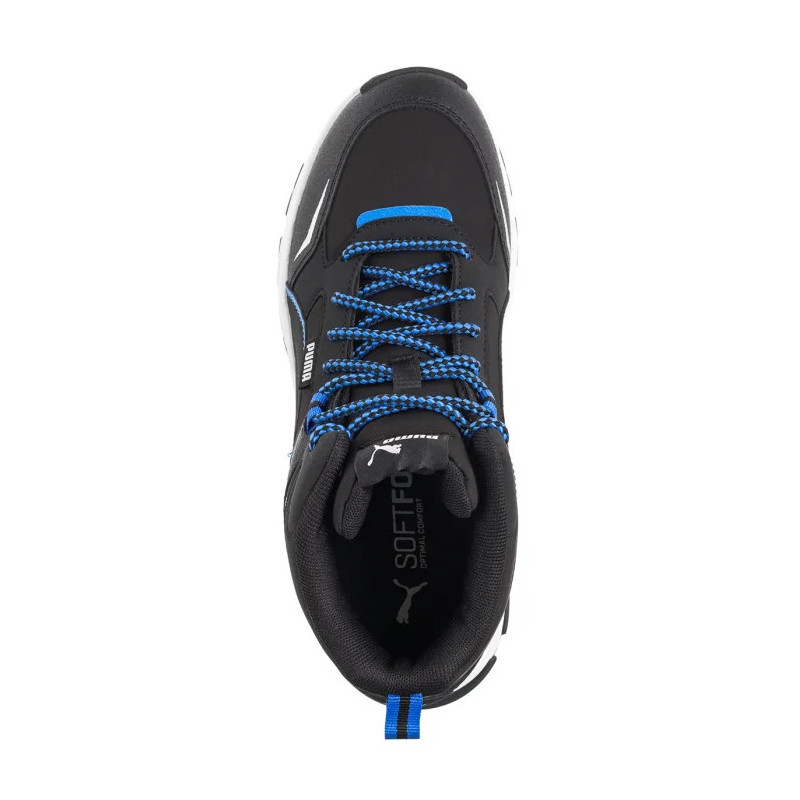 Puma Evolve Trail Jr Puma Black-Hyperlink Blue 397644-01 (PU604-a) sporta apavi