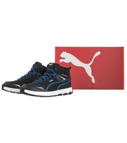 Puma Evolve Trail Jr Puma Black-Hyperlink Blue 397644-01 (PU604-a) sporta apavi