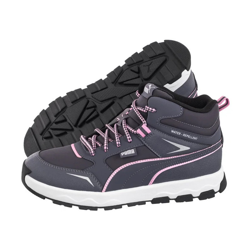 Puma Evolve Trail Jr Galactic Gray-Mauved Out 397644-03 (PU604-b) sportiniai bateliai