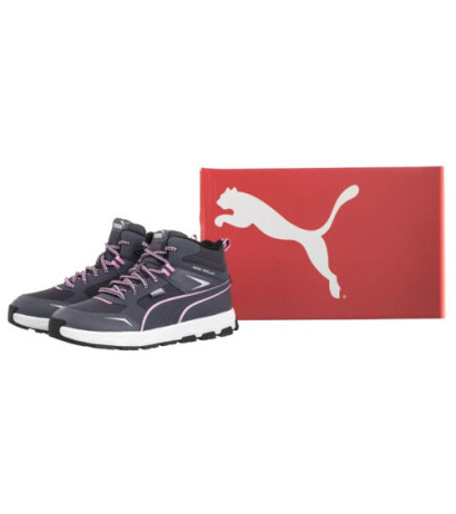 Puma Evolve Trail Jr Galactic Gray-Mauved Out 397644-03 (PU604-b) sportiniai bateliai